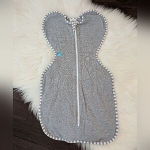 Love To Dream Swaddle Grey Zip S Small 6.5-13 Pounds